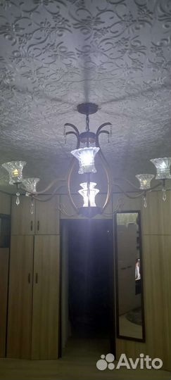 Люстра потолочная светодиодная