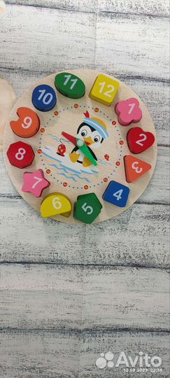 Развивающие игрушки