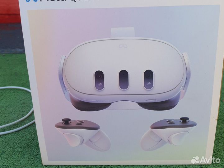 Oculus quest 3 128 gb + допы