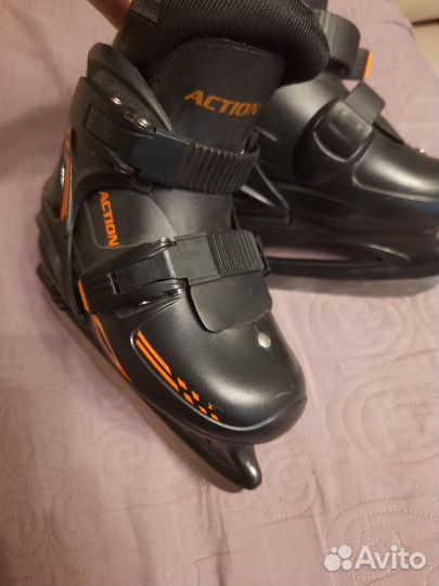 Коньки детские раздвижные 29- 32