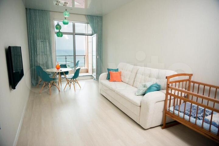 2-к. квартира, 70 м², 17/20 эт.