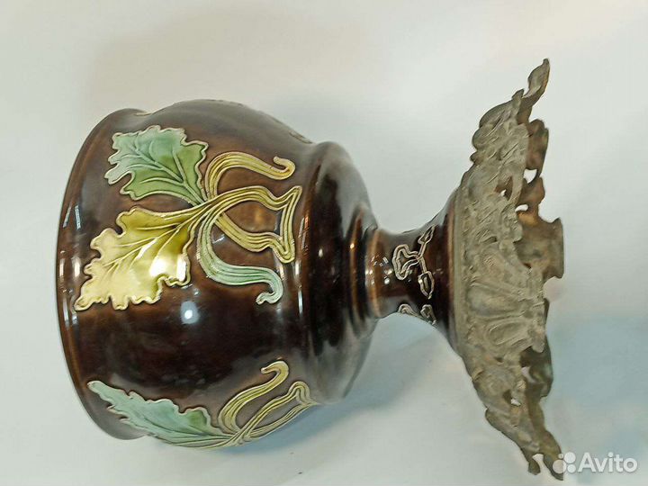 Керосиновая лампа Матадоръ Германия антик