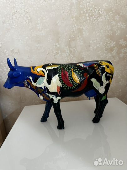 Статуэтка коровы cow parade