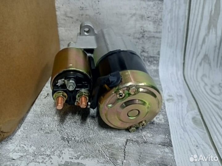 Стартер K9K Nissan Almera Micra Renault Clio Megan