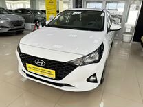 Hyundai Solaris 1.6 AT, 2021, 33 437 км, с пробегом, цена 1 760 000 руб.