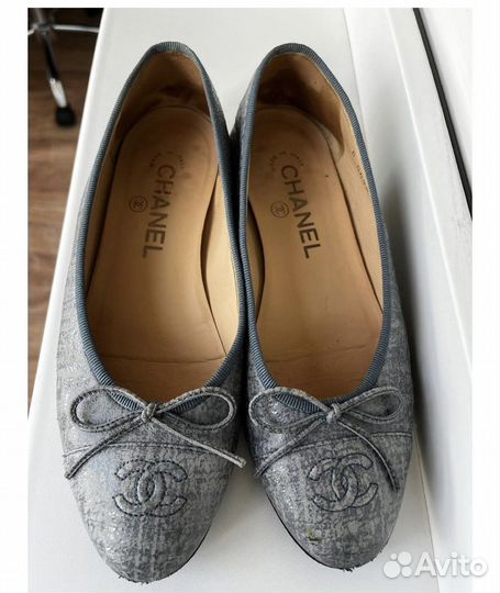 Chanel балетки