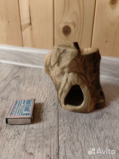 Грот для аквариума