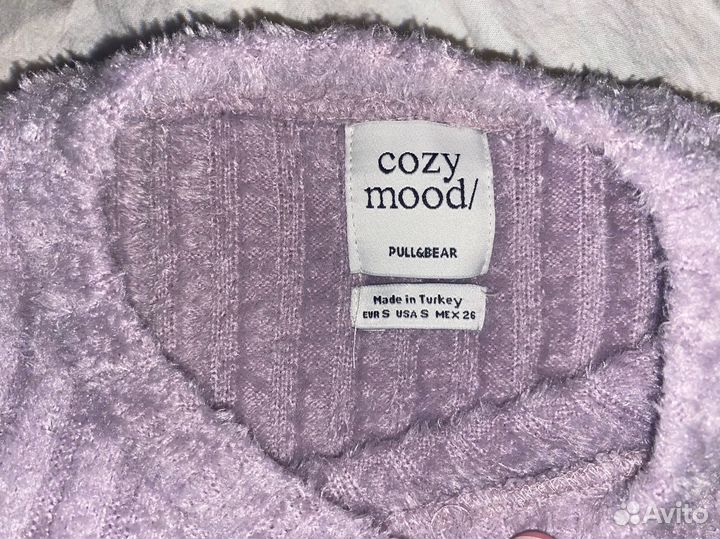 Свитер укороченный