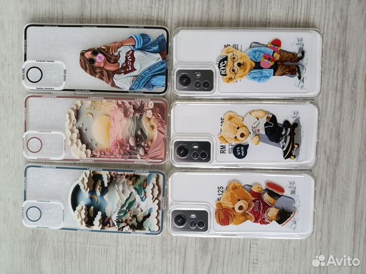 Чехлы для смартфона Xiaomi Redmi Note 12s