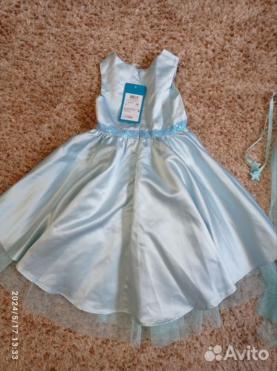 Нарядное платье для девочки acoola