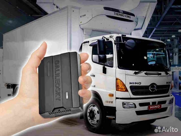 Установка Глонасс и GPS систем для автотранспотра