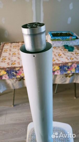 Труба дымохода коксиальная 100/60