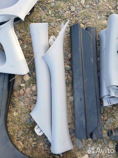 Hyundai Sonata 6 YF пластик салона