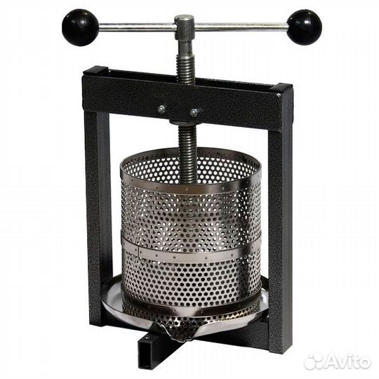 Винтовой пресс ручной, 6 литров