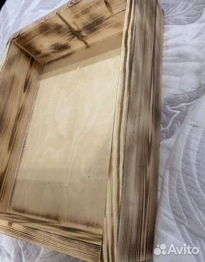 Подарочная деревянная коробка