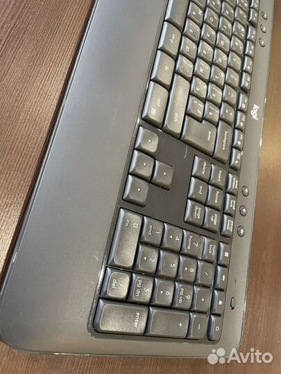 Клавиатура и мышь logitech mk540