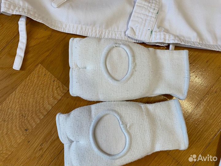 Кимано (каратэ,тайквандо) Green Hill р.120 см