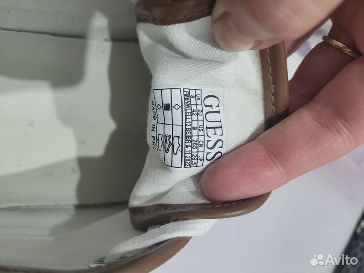 Guess кеды 42