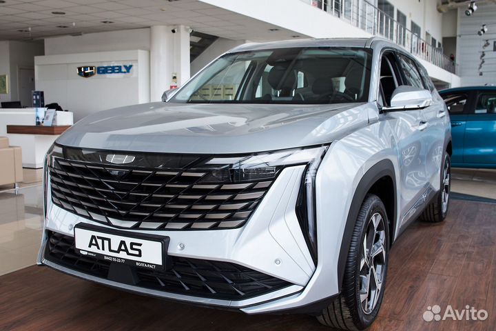 Geely Atlas 2.0 AT, 2024