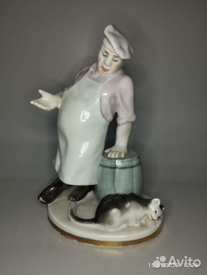 Повар и кот. лфз