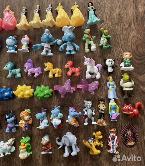 Игрушки из киндера