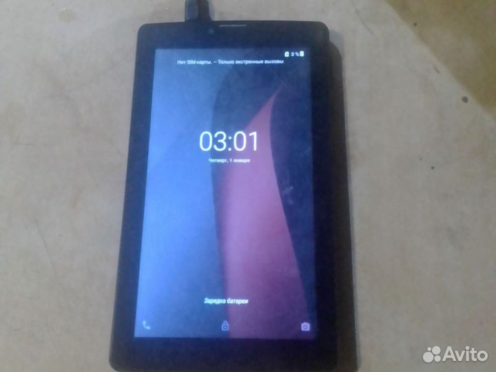 Планшет BQ 1/16гб