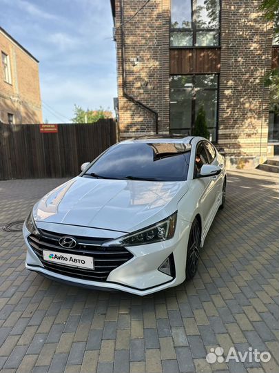 Hyundai Elantra 1.6 AMT, 2018, 78 000 км