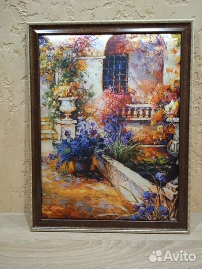 Картина на ткани