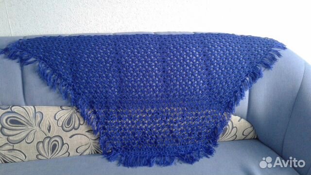 Шаль косынка ручная работа