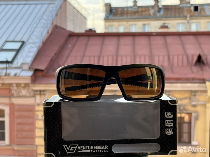 Баллистические очки pyramex stonewall