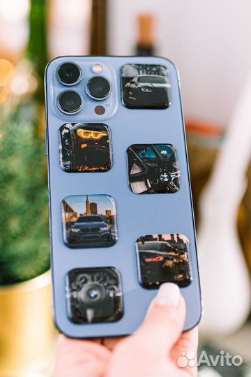 3D Стикеры на телефон Оптом