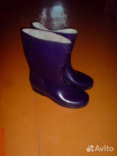 Резиновые сапоги