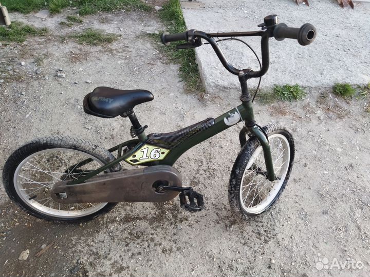 Велосипед Rush hour army 18