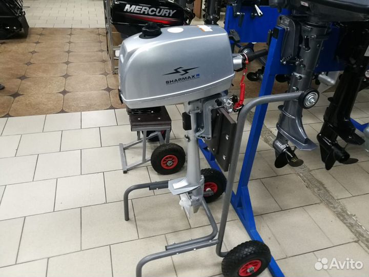 Лодочный мотор Sharmax SM3.5HS Б/У