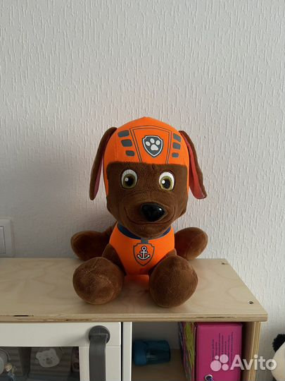 Щенячий патруль Зума