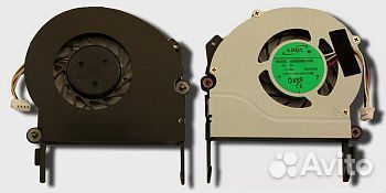 Вентилятор/Кулер для ноутбука Acer Aspire ONE 521