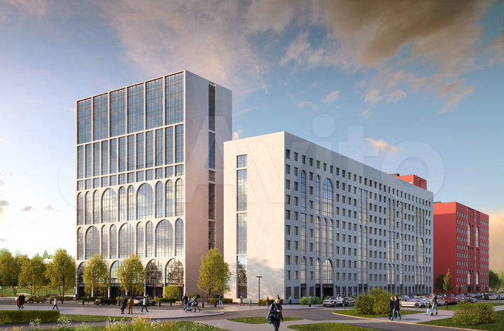 3-к. квартира, 64,5 м², 10/10 эт.