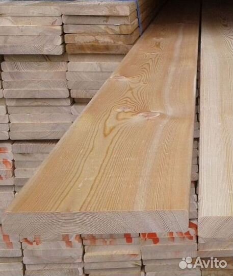 Доска обрезная 1 и 2 сорт