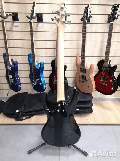 Бас-гитара 5-струн ibanez GSR205-BK