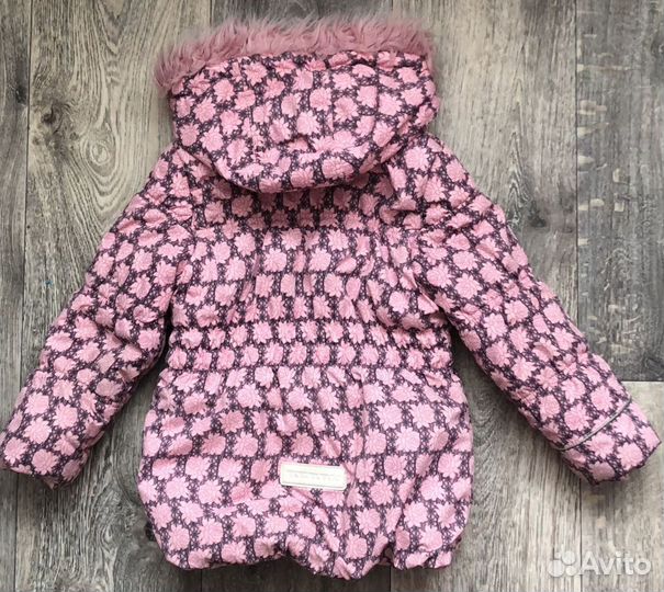 Куртки для девочки