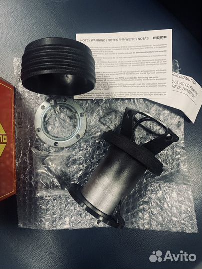 Ваз - момо переходник для ваз 2108-2115