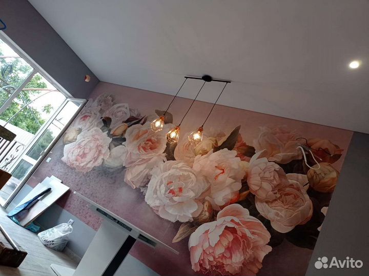 Натяжные потолки