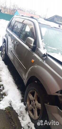 Nissan X-Trail 2.0 AT, 2001, битый, 1 000 км