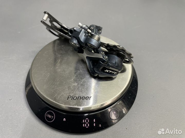 Shimano XTR M972 задний переключатель 9 скоростей