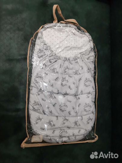 Конверт на выписку для мальчика весна осень