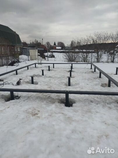 Винтовые сваи заводское качество