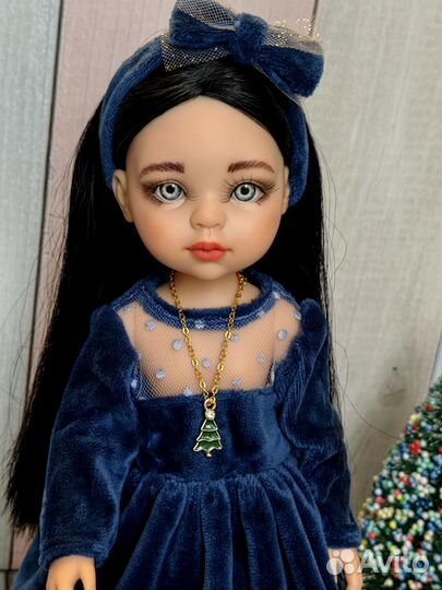 Кукла Паола Рейна ооак