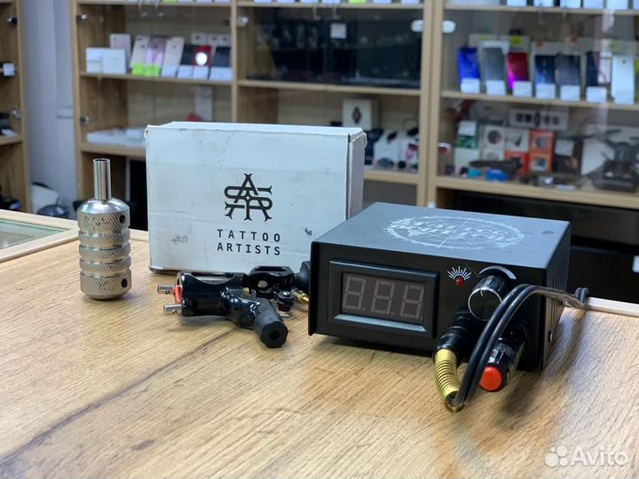 Тату машинка