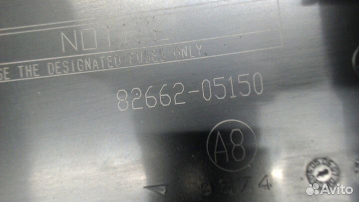 Блок предохранителей Toyota Verso, 2009