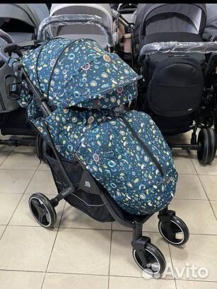 Коляска прогулка новая 2023 г